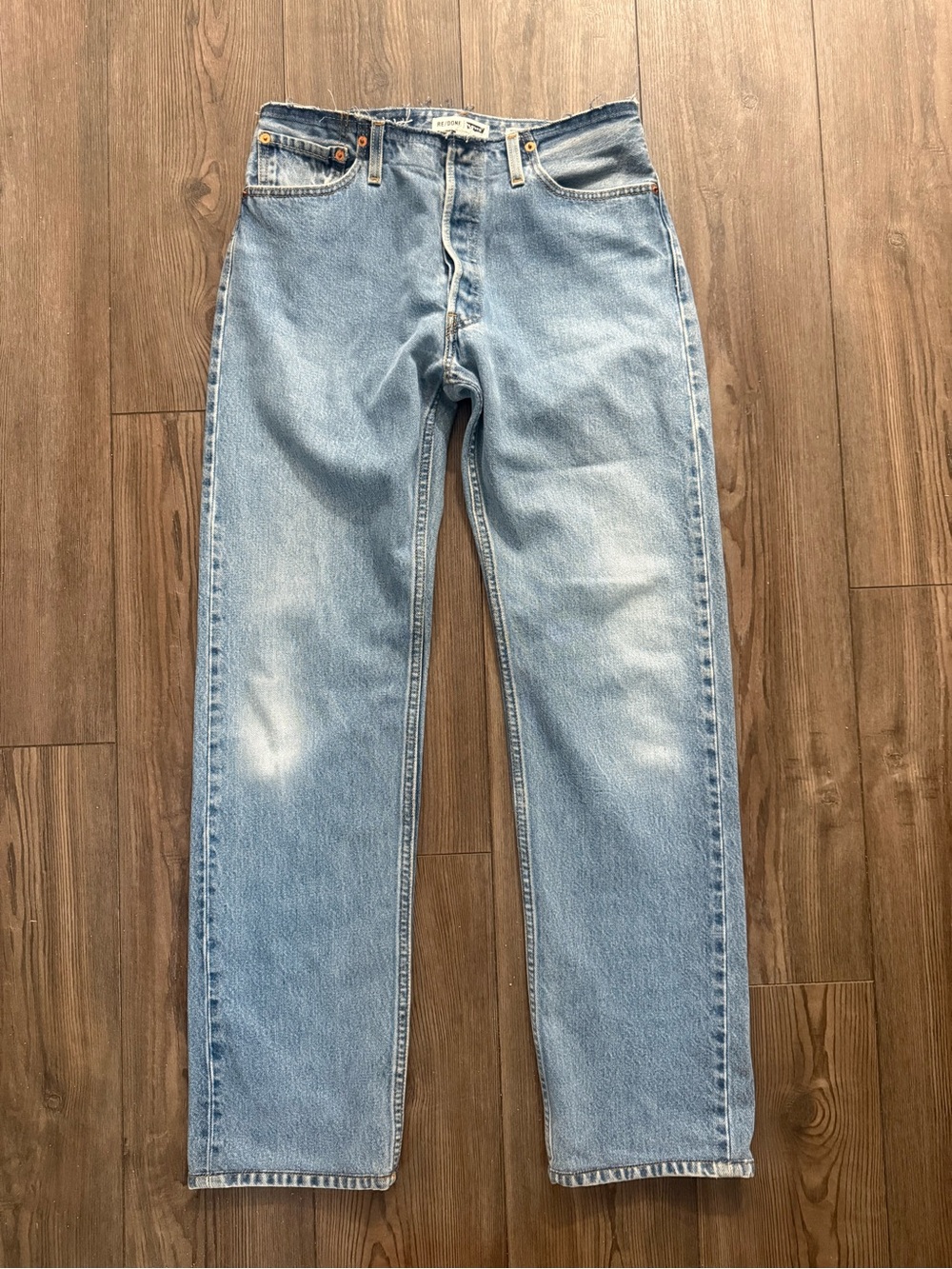 Re/Done x Levi's Vintage Jeans